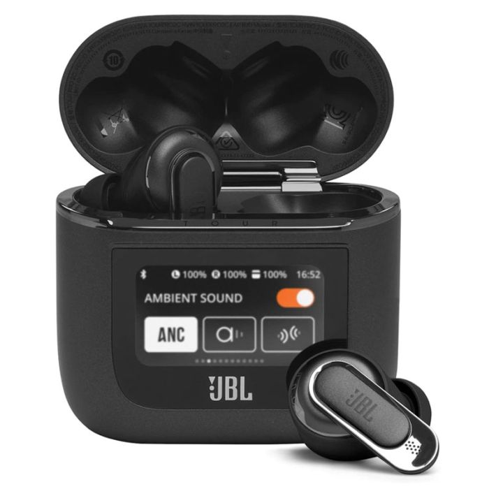 Écouteurs Sans Fil JBL Earbuds Tour Pro 2 - Noir