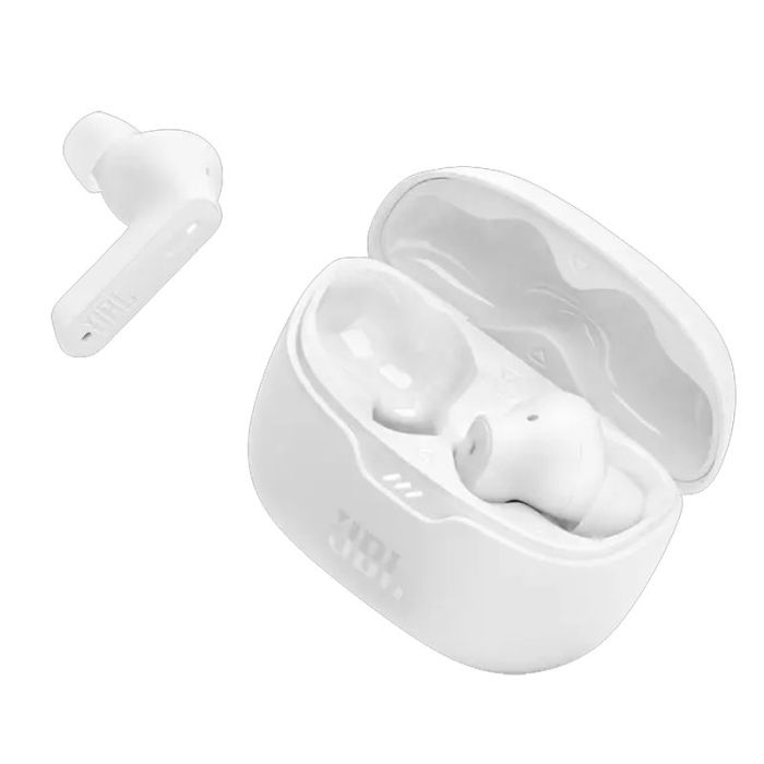 Écouteurs Sans Fil JBL Earbuds Tune Beam - Blanc