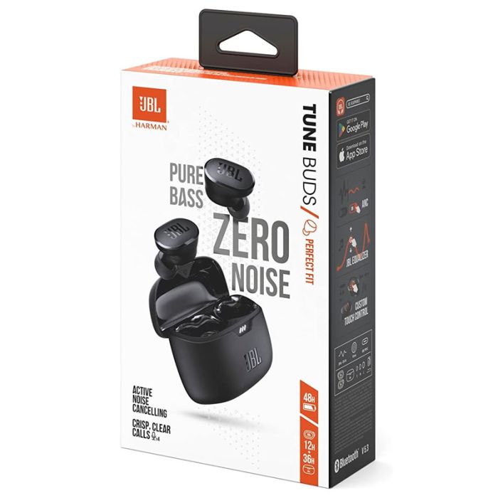 Écouteurs Sans Fil JBL Tune Buds - Noir