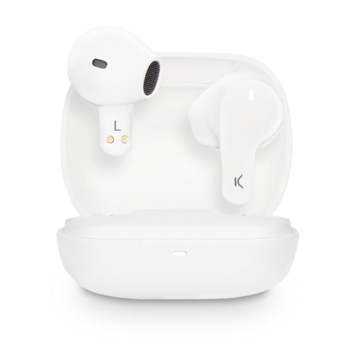 couteurs Sans Fil KSIX True Buds 3 Bluetooth Blanc