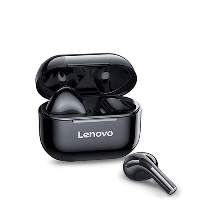 Écouteurs Sans Fil LENOVO LP40 Bluetooth - Noir