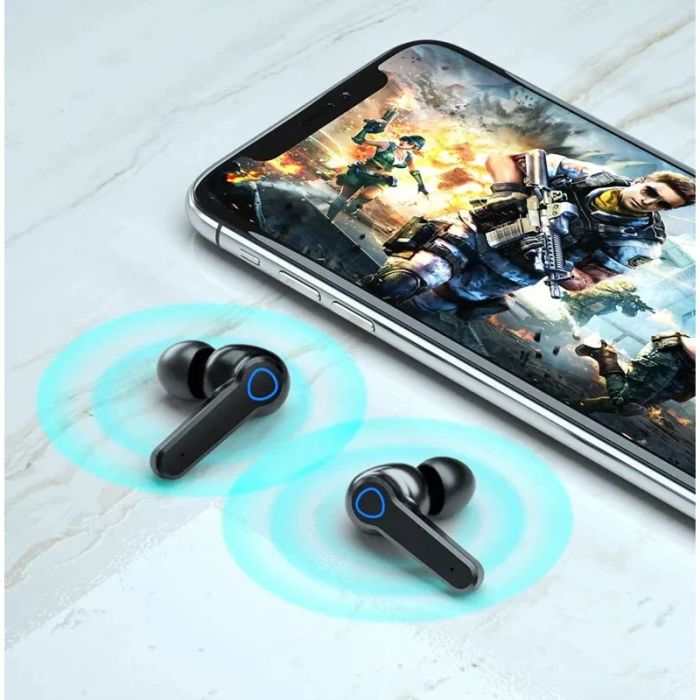 Écouteurs Sans Fil M19 Bluetooth - Noir