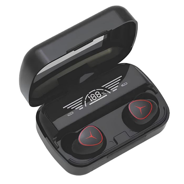 Écouteurs Sans Fil M66 PRO Bluetooth - Noir