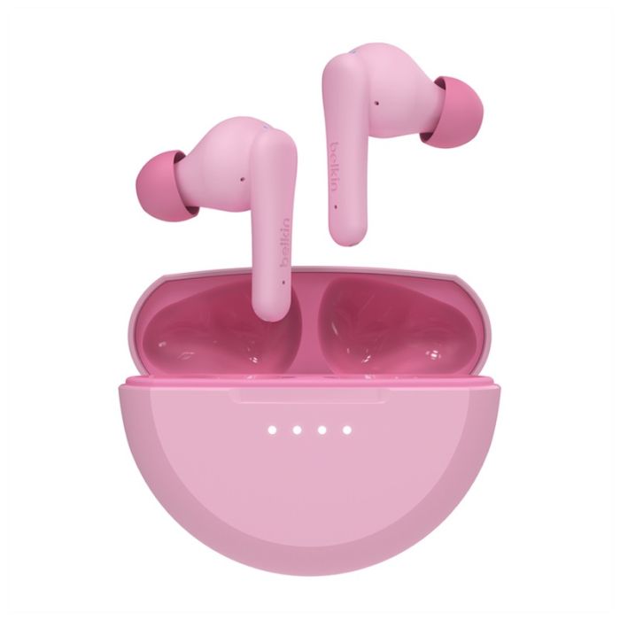 Écouteurs Sans Fil Pour Enfants BELKIN SoundFORM NANO 2 - Rose