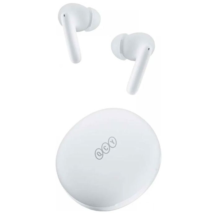 Écouteurs Sans Fil QCY T13 ANC 2 Bluetooth - Blanc