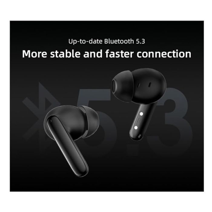 Écouteurs Sans Fil QCY T13 ANC 2 Bluetooth - Noir