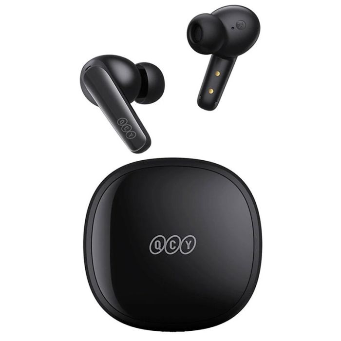 Écouteurs Sans Fil QCY T13X Bluetooth - Noir