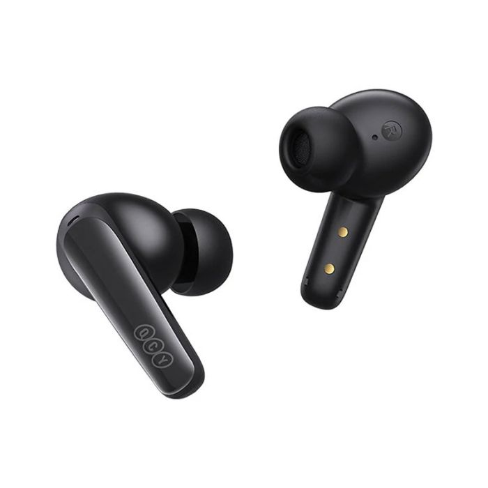 Écouteurs Sans Fil QCY T13X Bluetooth - Noir