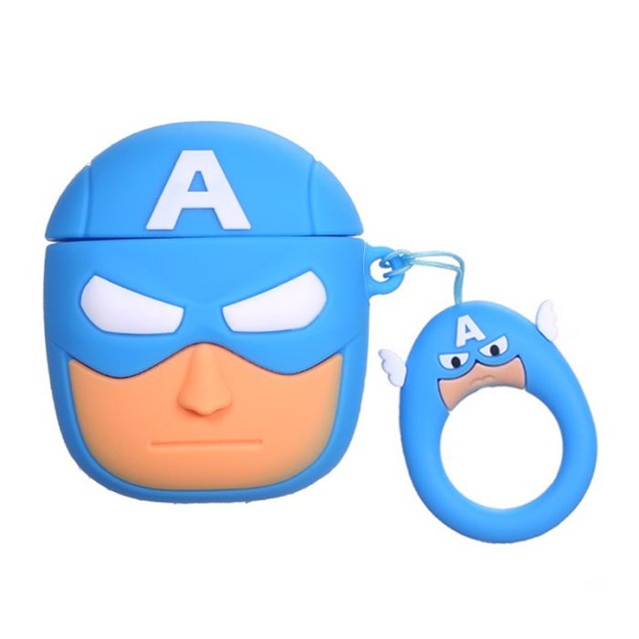 Écouteurs Sans Fil TWS-KR8000 Bluetooth - CAPTAIN AMERICA 