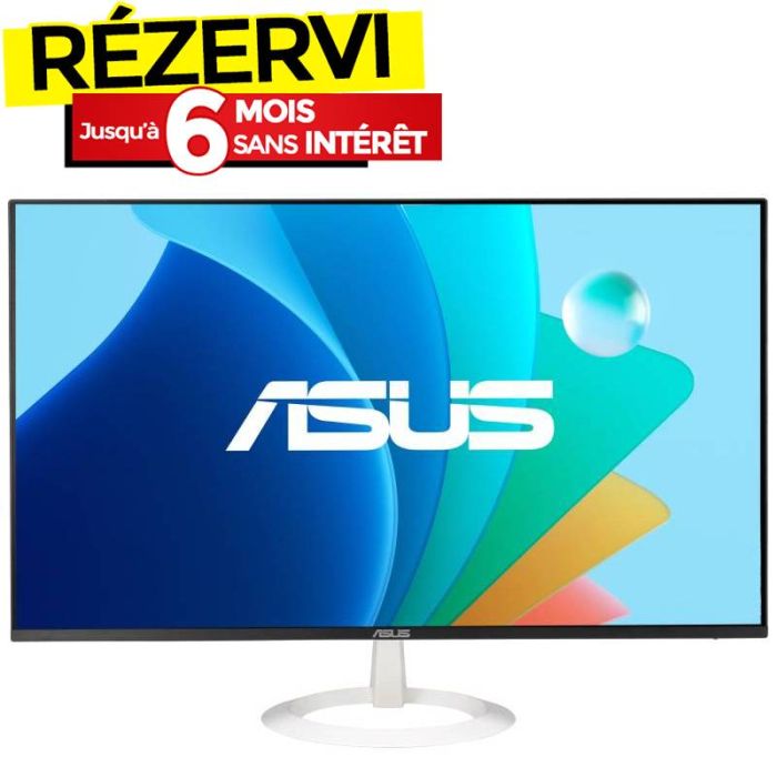 Ecran ASUS VZ24EHF-W 23.8'' Full HD IPS 100 Hz