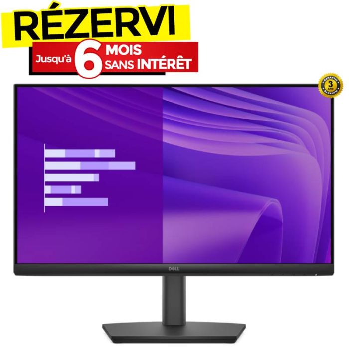 Ecran DELL E2425HSM 23.8'' Full HD IPS 100Hz