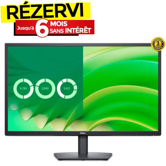 Ecran DELL E2725H 27'' Full HD 75Hz