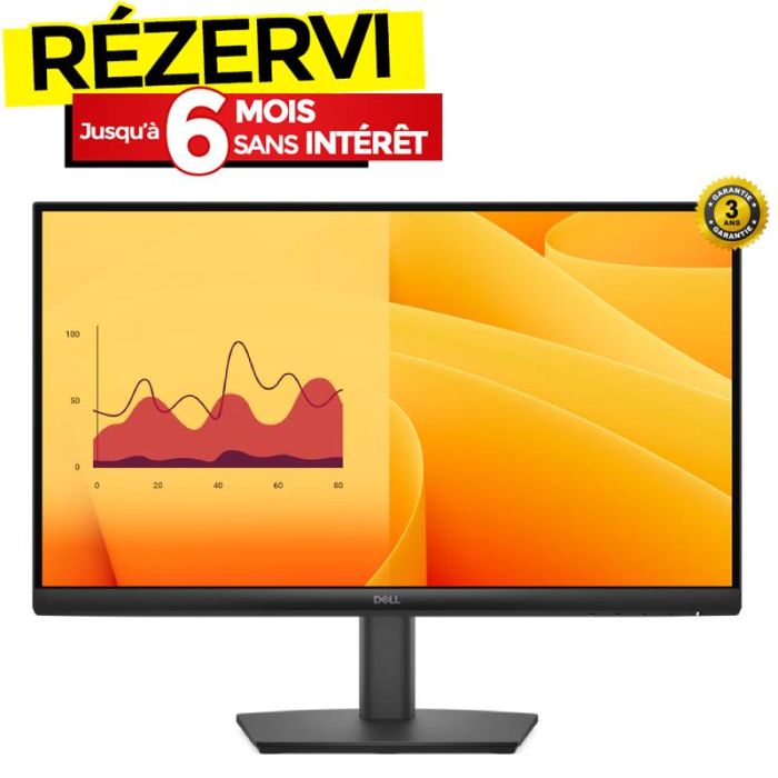 Ecran DELL PRO E2225HM 21.5'' Full HD 100Hz