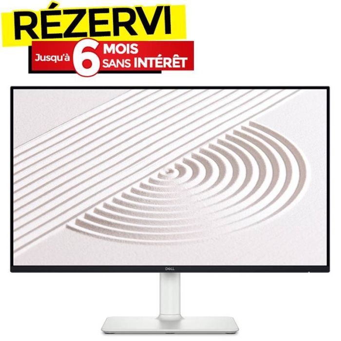 Ecran DELL S2425HS 23.8'' Full HD IPS 100 Hz