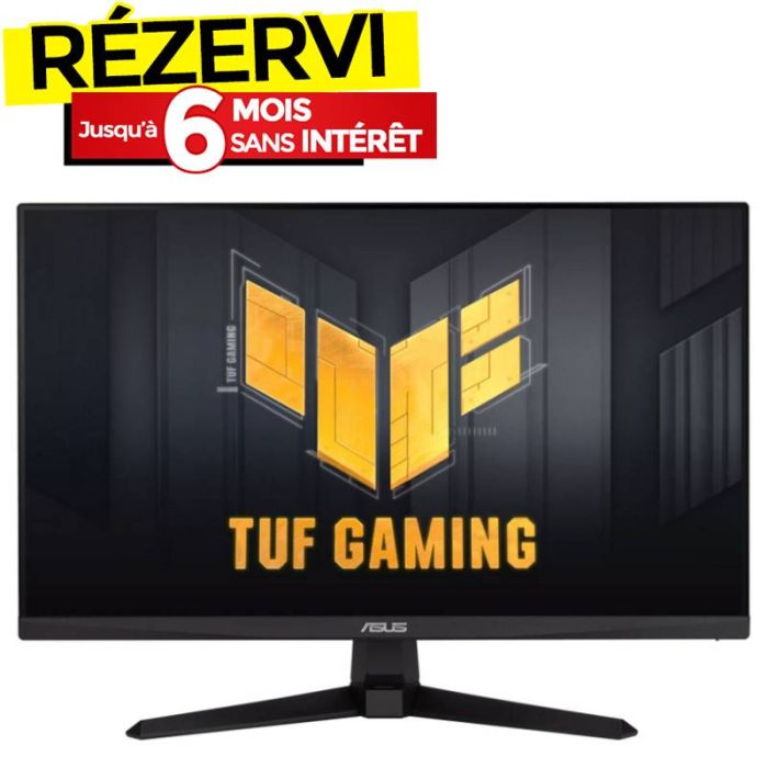 Ecran Gaming ASUS TUF VG249QM1A 23.8'' Full HD IPS 270 Hz