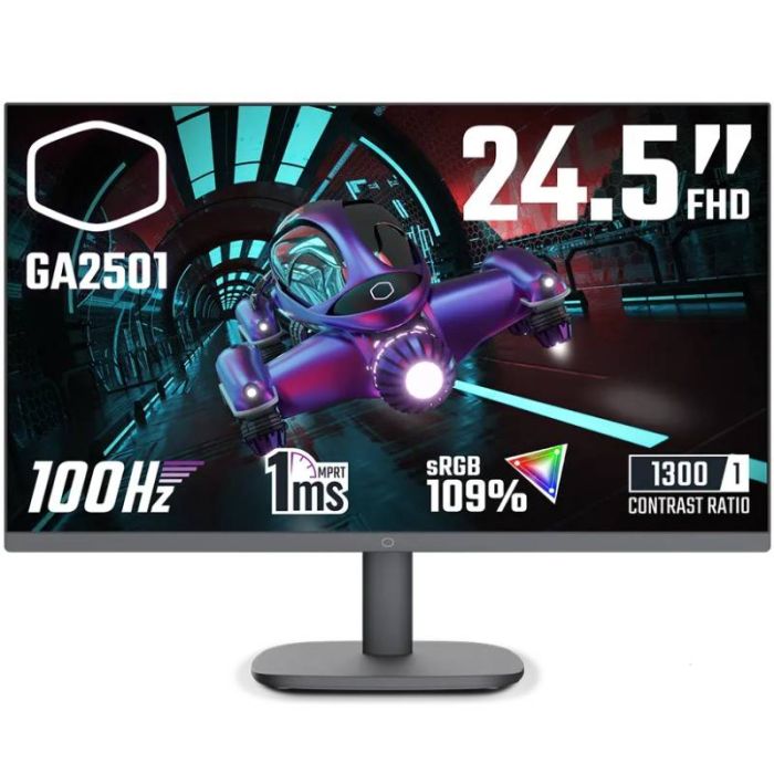 Ecran Gaming COOLER MASTER GA2501 24.5'' Full HD IPS 100Hz