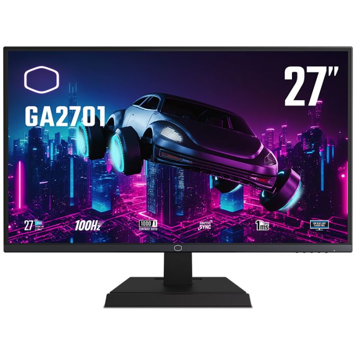 Ecran Gaming COOLER MASTER GA2701 27'' Full HD IPS 100Hz