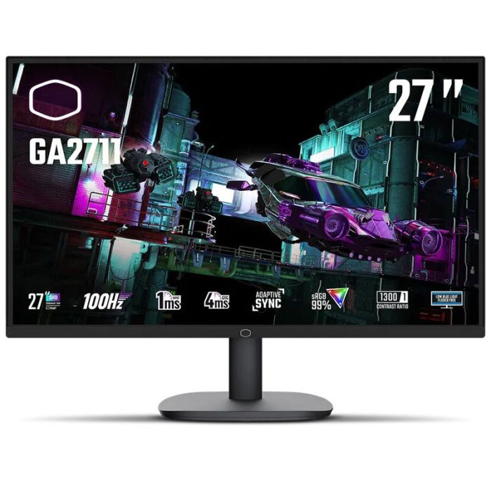 Ecran Gaming COOLER MASTER GA2711 27'' 2K QHD IPS 100Hz