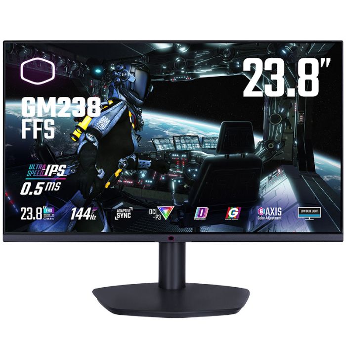 Ecran Gaming COOLER MASTER GM238-FFS 23.8'' Full HD IPS 144Hz