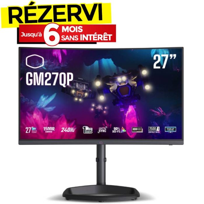 Ecran Gaming COOLER MASTER GM27QP 27