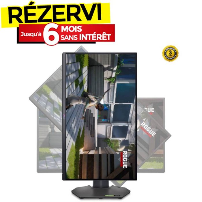 Ecran Gaming DELL G2524H 24.5" Full HD IPS 240 Hz