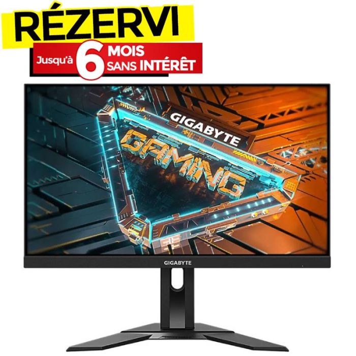 Ecran Gaming GIGABYTE G24F2 23.8'' Full HD 180Hz