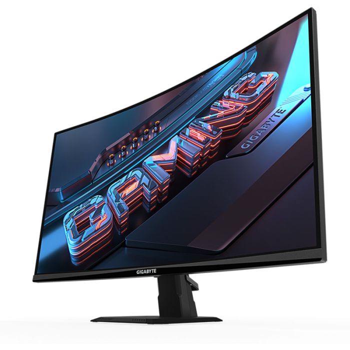 Ecran Gaming GIGABYTE GS27FC 27'' Full HD Incurvé 180Hz