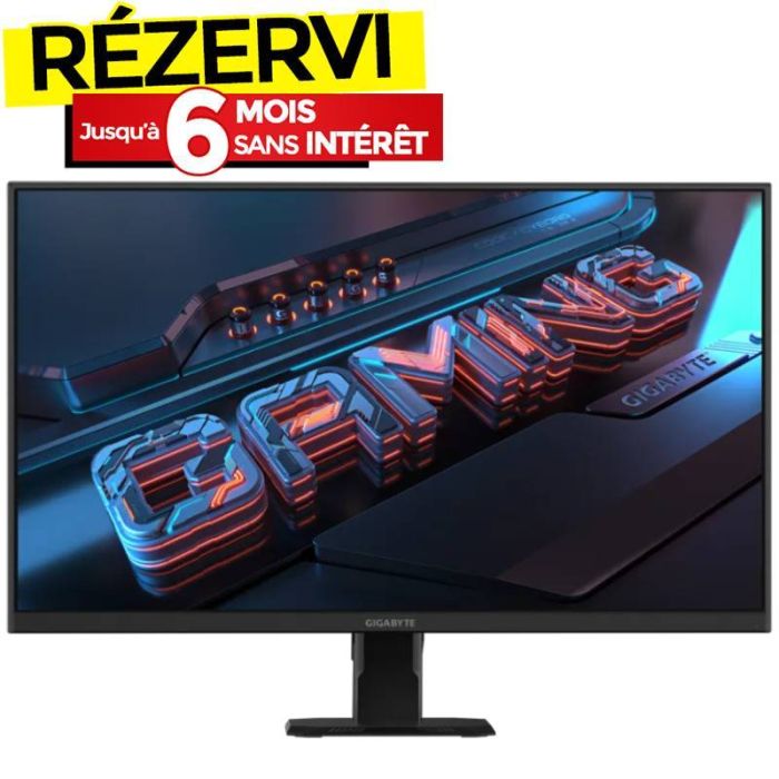 Ecran Gaming GIGABYTE GS27QA 27'' QHD IPS 180 Hz
