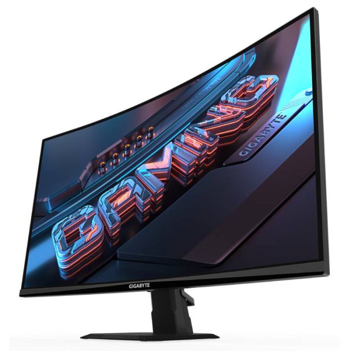 Ecran Gaming GIGABYTE GS27QCA 27'' QHD Incurvé 180 Hz