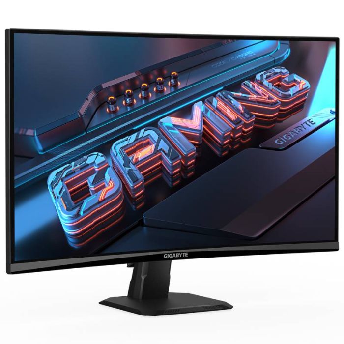 Ecran Gaming GIGABYTE GS27QCA 27'' QHD Incurvé 180 Hz