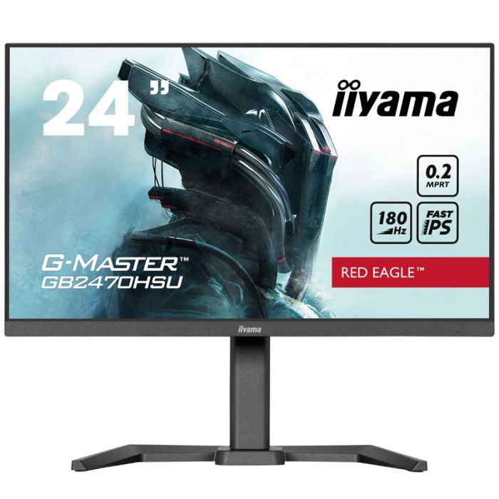 Ecran Gaming IIYAMA G-MASTER GB2470HSU-B6 23.8'' Full HD Fast IPS 180Hz