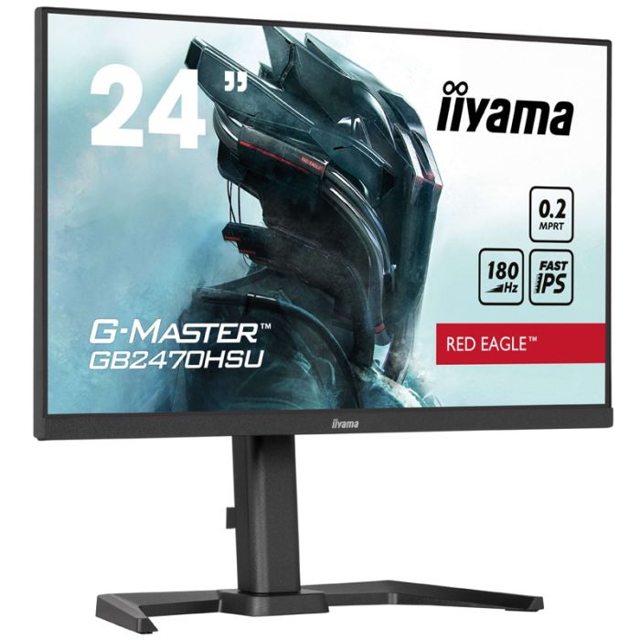 Ecran Gaming IIYAMA G-MASTER GB2470HSU-B6 23.8'' Full HD Fast IPS 180Hz