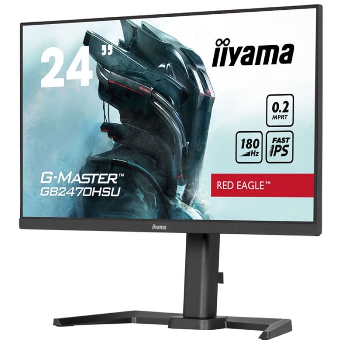 Ecran Gaming IIYAMA G-MASTER GB2470HSU-B6 23.8'' Full HD Fast IPS 180Hz