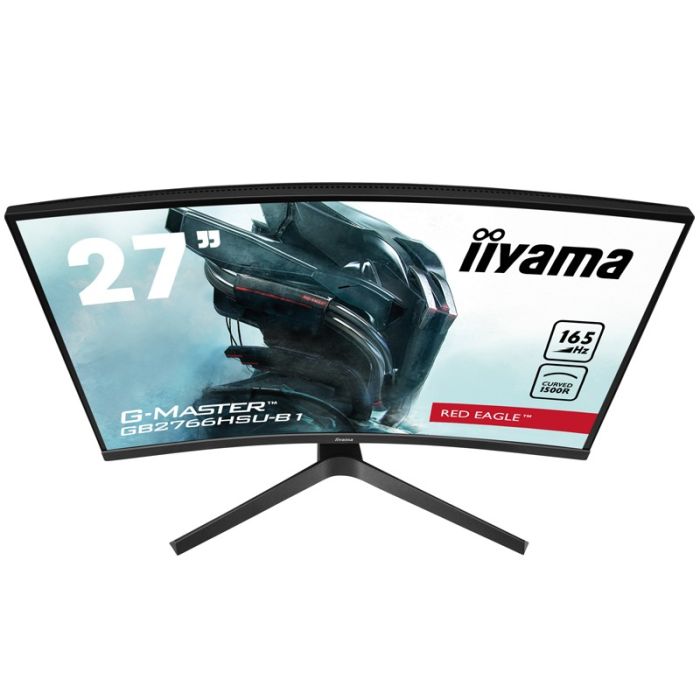 Ecran Gaming IIYAMA G-MASTER GB2766HSU-B1 27'' Full HD Incurvé 165Hz