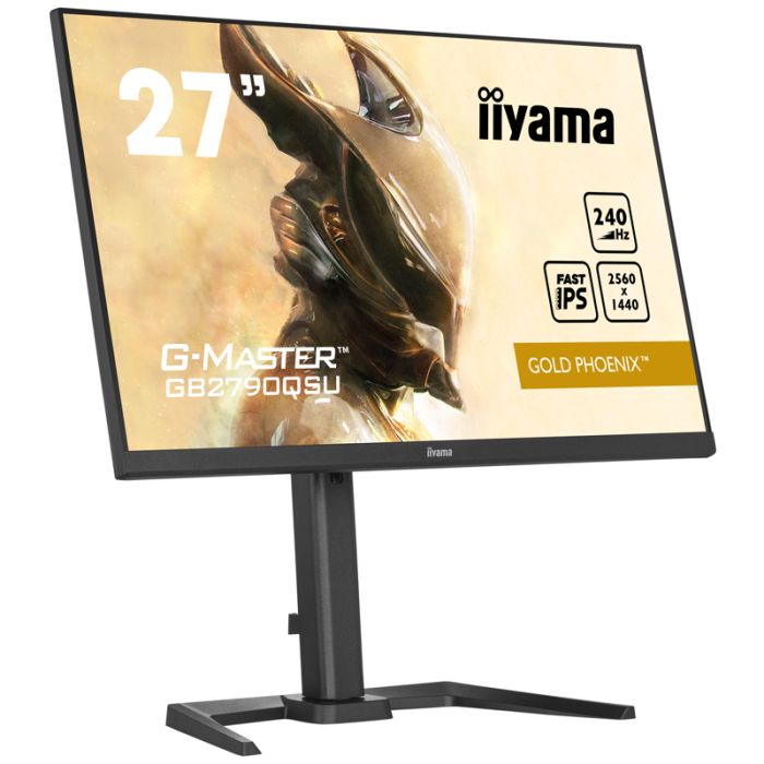 Ecran Gaming IIYAMA G-MASTER GB2790QSU-B5 27'' WQHD Fast IPS 240 Hz