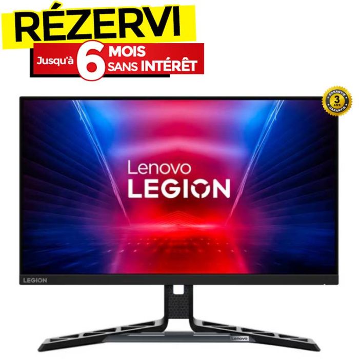 Ecran Gaming LENOVO Legion R25f-30 24.5'' Full HD 240 Hz