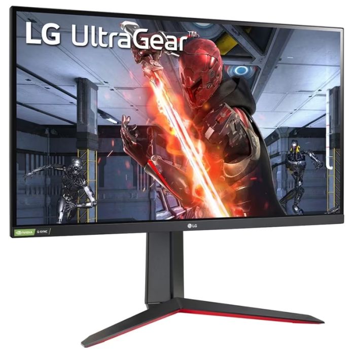 Ecran Gaming LG 27GN65R-B 27'' Full HD IPS 144 Hz