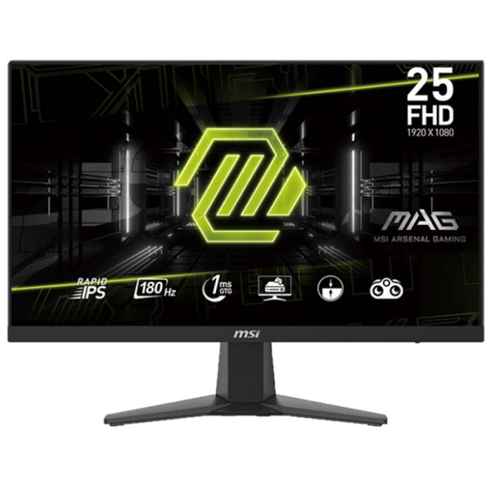 Ecran Gaming MSI MAG 256F 24.5'' Full HD IPS 180 Hz