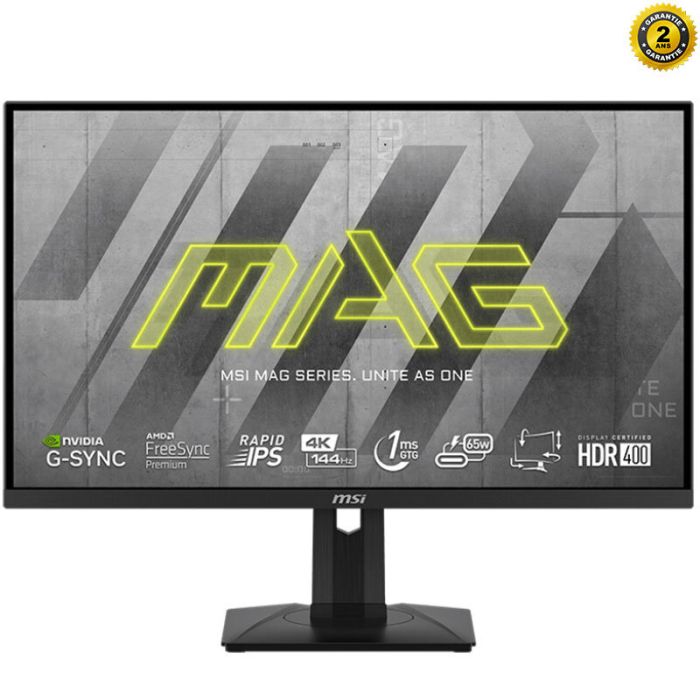 Ecran Gaming MSI MAG 274UPF 27'' 4K UHD IPS 144 Hz