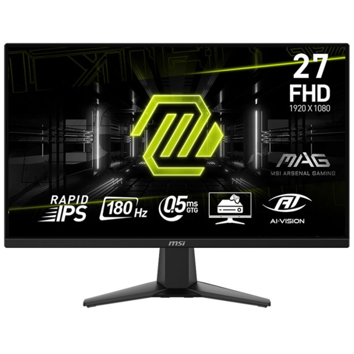 Ecran Gaming MSI MAG 275F 27'' Full HD IPS 180 Hz