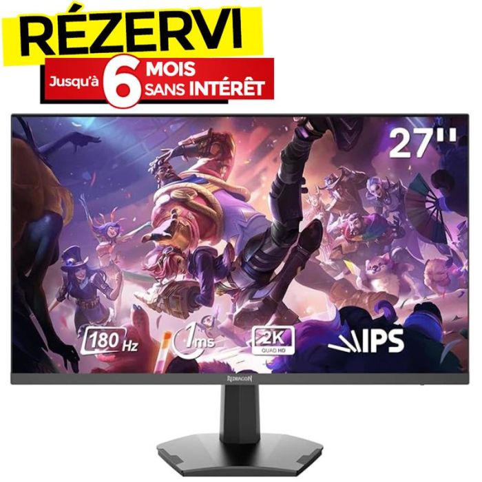 Ecran Gaming REDRAGON Opal 27