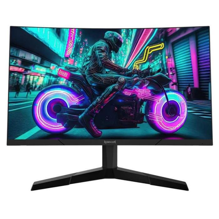 Ecran Gaming REDRAGON Pearl II 23.6'' Full HD Incurvé 180 Hz