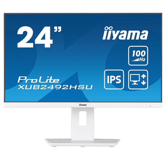 Ecran IIYAMA ProLite XUB2492HSU-W6 23.8'' Full HD IPS 100Hz