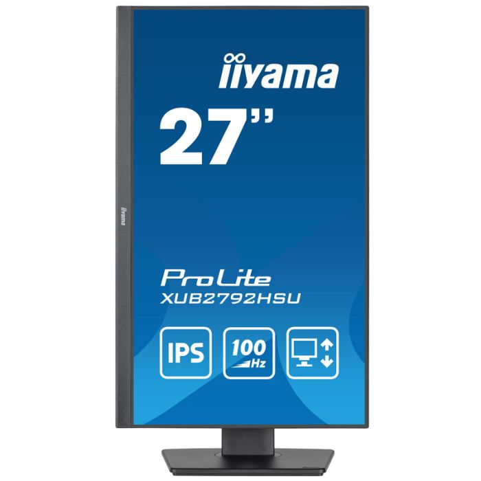 Ecran Iiyama Prolite Xub2792hsu B6 27 Full Hd Ips 100hz