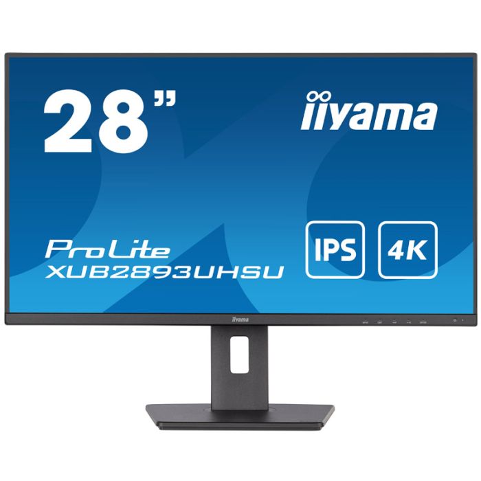 Ecran IIYAMA ProLite XUB2893UHSU-B5 28'' 4K UHD IPS 60Hz