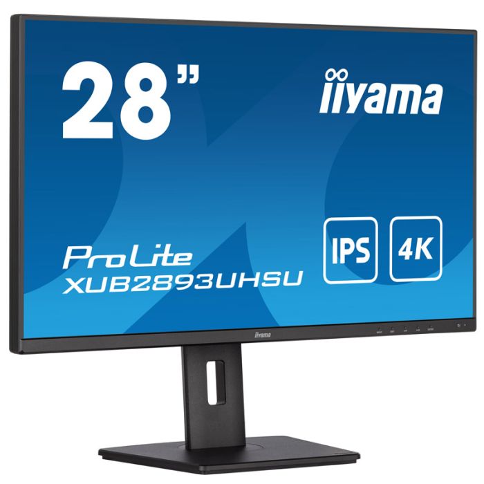 Ecran IIYAMA ProLite XUB2893UHSU-B5 28'' 4K UHD IPS 60Hz