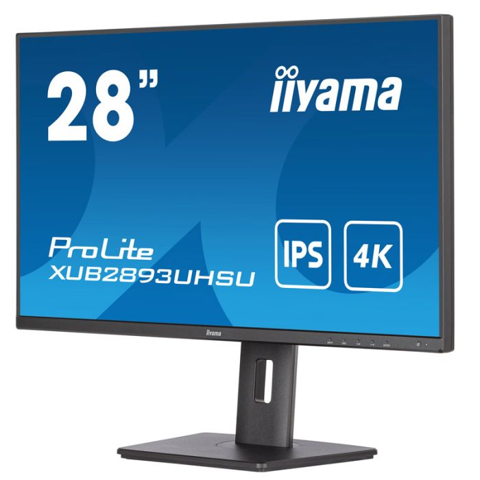 Ecran IIYAMA ProLite XUB2893UHSU-B5 28'' 4K UHD IPS 60Hz