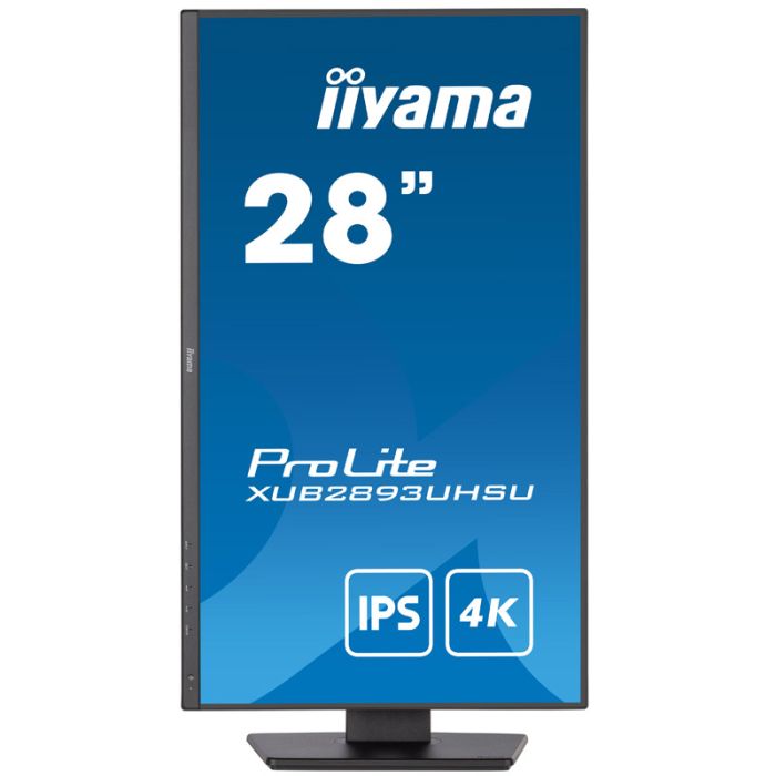 Ecran IIYAMA ProLite XUB2893UHSU-B5 28'' 4K UHD IPS 60Hz