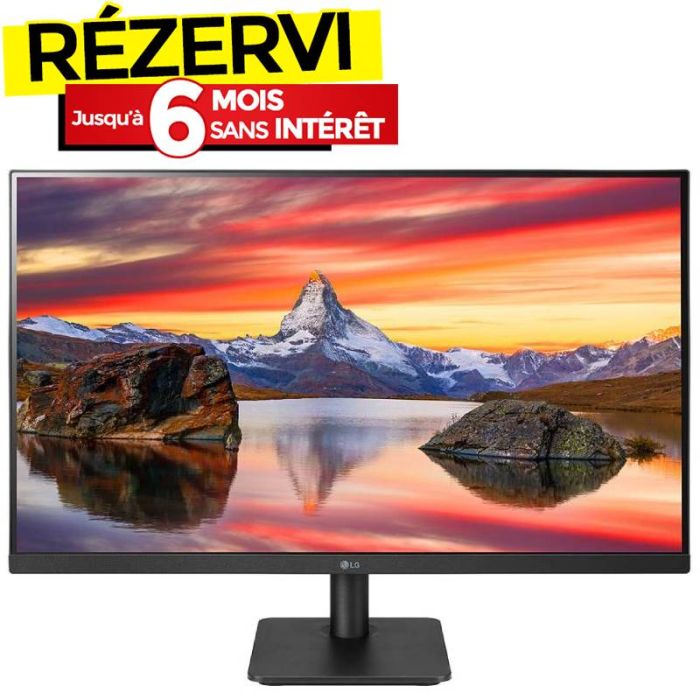 Ecran LG 27MP400 27'' Full HD IPS 75Hz