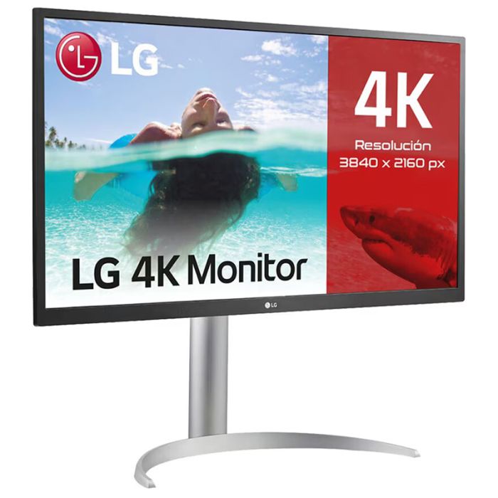 Ecran LG 27UP550P-W 27'' 4K UHD IPS 60 Hz